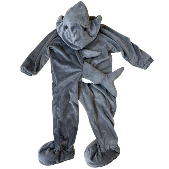 Baby Shark Halloween Costume Infant/Toddler 18-24 Months Target Plush Jumpsuit - Picture 3 of 9